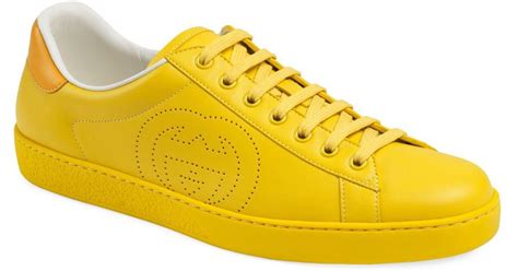 yellow gucci shoes|gucci yellow shoes.